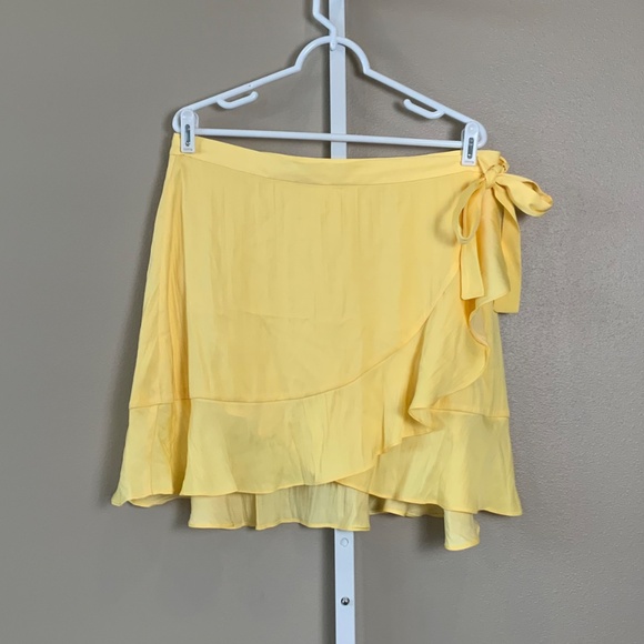 Anthropologie Maeve Ruffle Mini Skirt - Picture 7 of 16